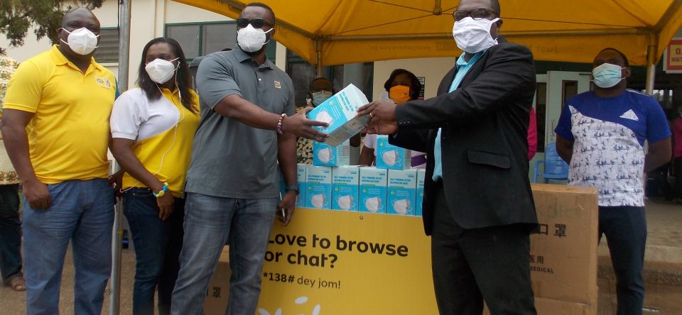 MTN Ghana Donates To CCTH